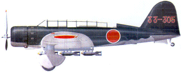 D3A Val, B5N Kate. Ударные самолеты Японского флота pic_127.png