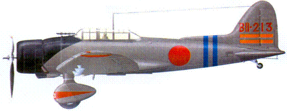 D3A Val, B5N Kate. Ударные самолеты Японского флота pic_129.png