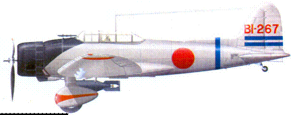 D3A Val, B5N Kate. Ударные самолеты Японского флота pic_131.png