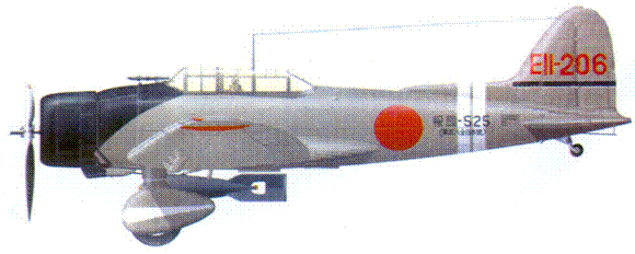 D3A Val, B5N Kate. Ударные самолеты Японского флота pic_132.png