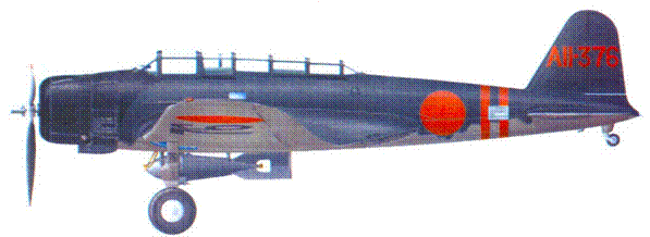 D3A Val, B5N Kate. Ударные самолеты Японского флота pic_135.png