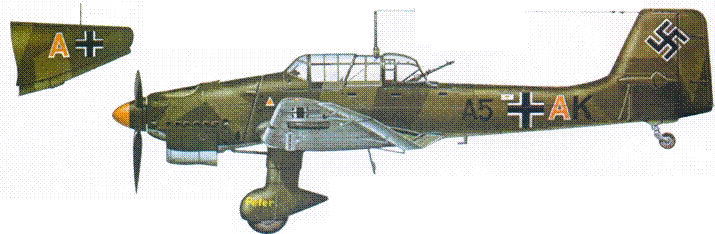  Юнкерс Ju 87 «Stuka». Часть 2 pic_126.jpg
