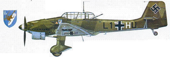  Юнкерс Ju 87 «Stuka». Часть 2 pic_127.jpg