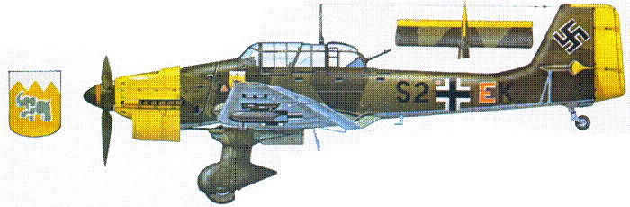  Юнкерс Ju 87 «Stuka». Часть 2 pic_128.jpg