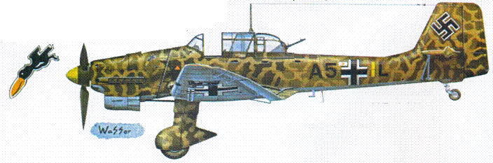  Юнкерс Ju 87 «Stuka». Часть 2 pic_129.jpg