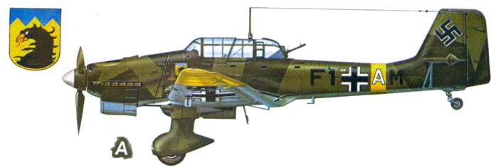  Юнкерс Ju 87 «Stuka». Часть 2 pic_130.jpg