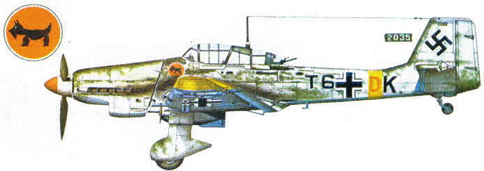  Юнкерс Ju 87 «Stuka». Часть 2 pic_131.jpg