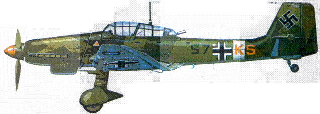  Юнкерс Ju 87 «Stuka». Часть 2 pic_132.jpg