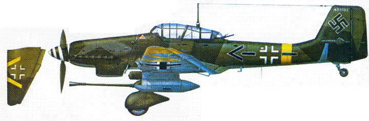 Юнкерс Ju 87 «Stuka». Часть 2 pic_134.jpg