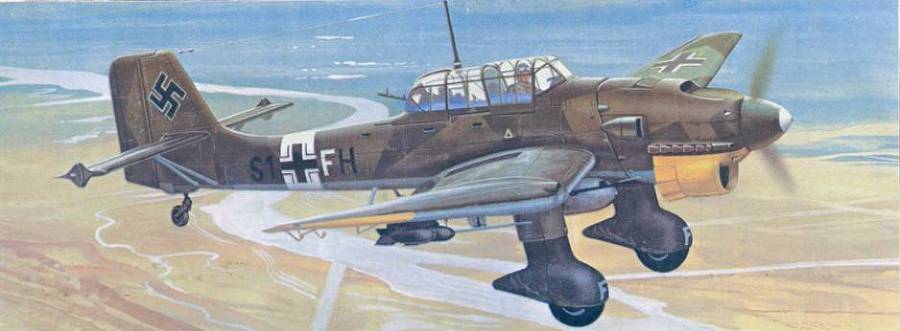  Юнкерс Ju 87 «Stuka». Часть 2 pic_135.jpg