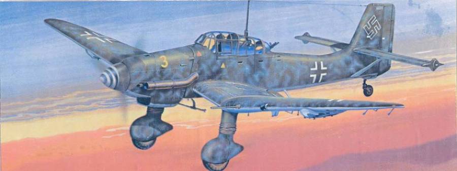  Юнкерс Ju 87 «Stuka». Часть 2 pic_136.jpg