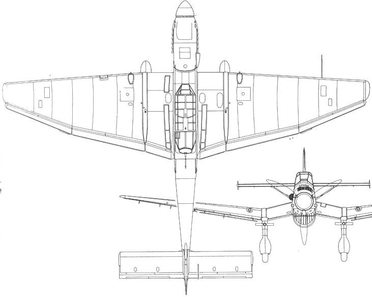 Юнкерс Ju 87 «Stuka». Часть 2 pic_49.jpg