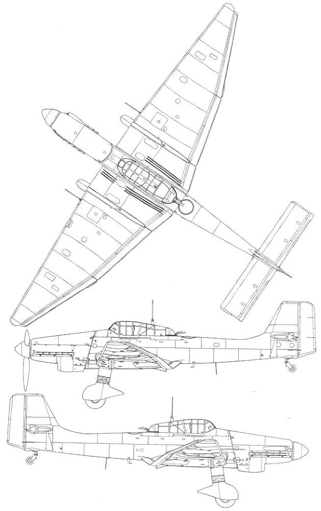 Юнкерс Ju 87 «Stuka». Часть 2 pic_51.jpg