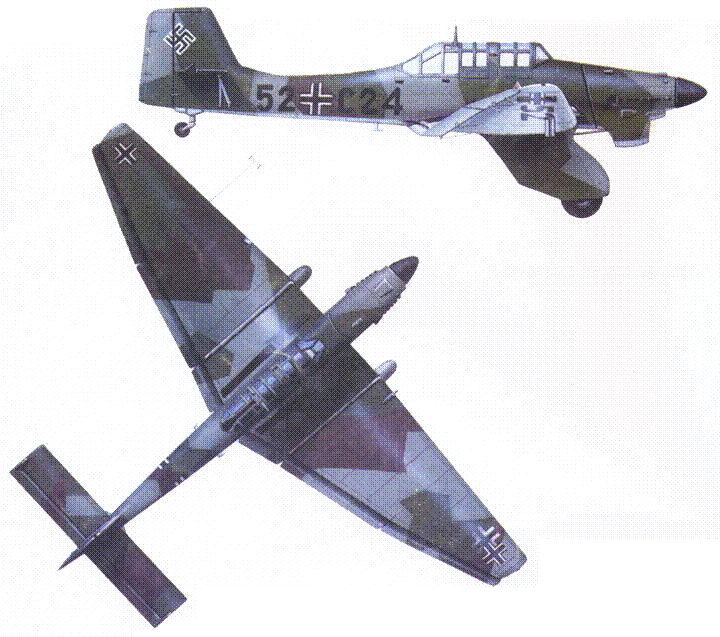Юнкерс Ju 87 «Stuka». Часть 1 pic_173.jpg