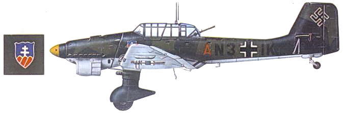 Юнкерс Ju 87 «Stuka». Часть 1 pic_175.jpg