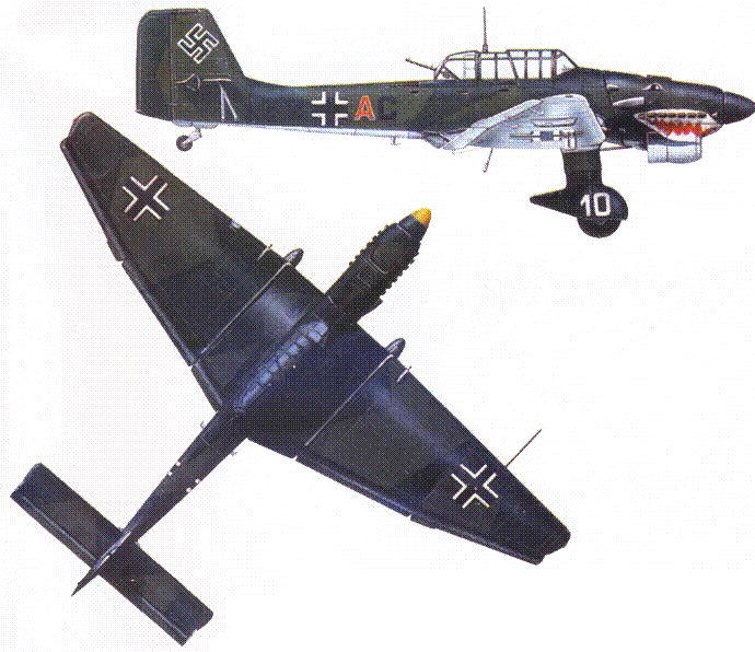 Юнкерс Ju 87 «Stuka». Часть 1 pic_176.jpg