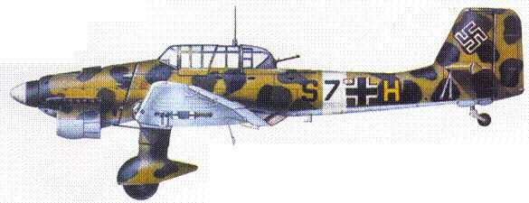 Юнкерс Ju 87 «Stuka». Часть 1 pic_177.jpg