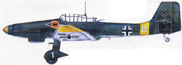 Юнкерс Ju 87 «Stuka». Часть 1 pic_180.jpg
