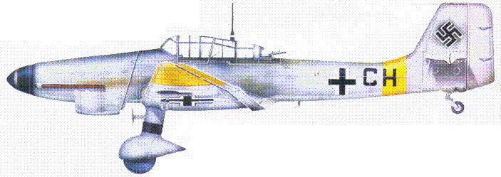 Юнкерс Ju 87 «Stuka». Часть 1 pic_181.jpg