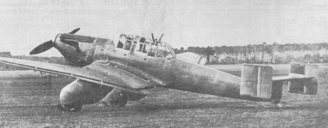 Юнкерс Ju 87 «Stuka». Часть 1 pic_9.jpg