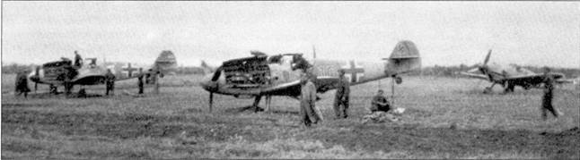  Асы Люфтваффе. Пилоты Bf-109 на Восточном фронте pic_101.jpg