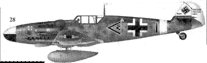 Асы Люфтваффе пилоты Bf 109 на Средиземноморье pic_70.png