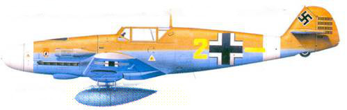 Асы Люфтваффе пилоты Bf 109 на Средиземноморье pic_87.jpg_0