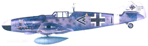 Асы Люфтваффе пилоты Bf 109 на Средиземноморье pic_90.png_0