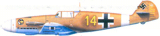 Асы Люфтваффе пилоты Bf 109 на Средиземноморье pic_130.png