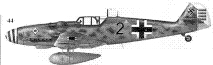 Асы Люфтваффе пилоты Bf 109 на Средиземноморье pic_156.png