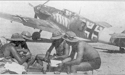Асы Люфтваффе пилоты Bf 109 на Средиземноморье pic_24.jpg