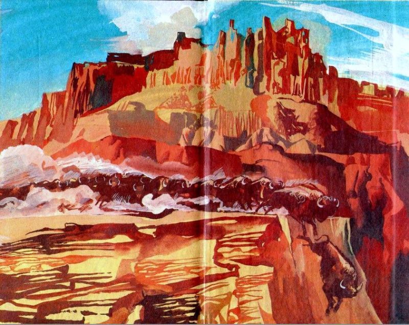 Ошибка Одинокого Бизона (сборник) (с илл.) pic_37.jpg