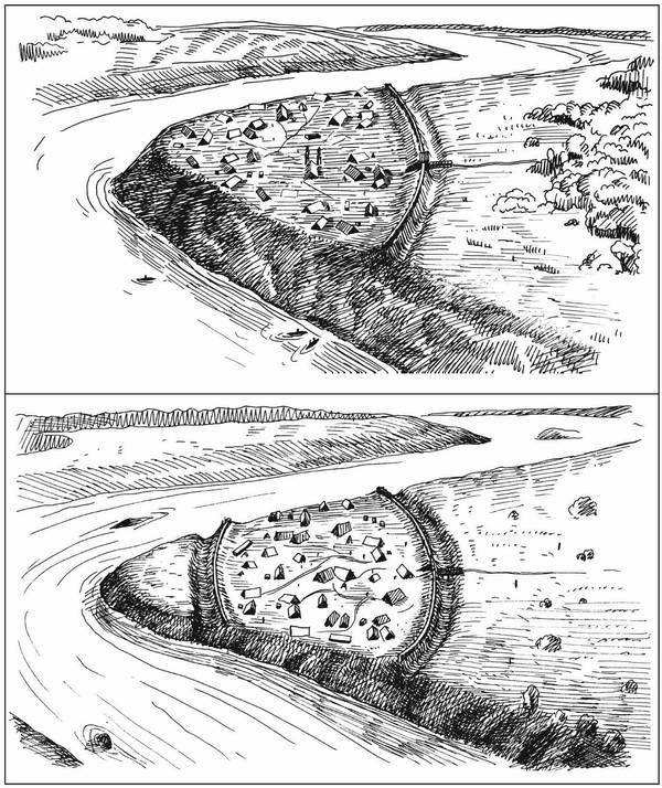 Русские крепости и осадная техника, VIII—XVII вв. i_004.jpg