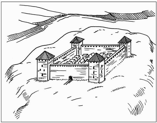 Русские крепости и осадная техника, VIII—XVII вв. i_038.jpg