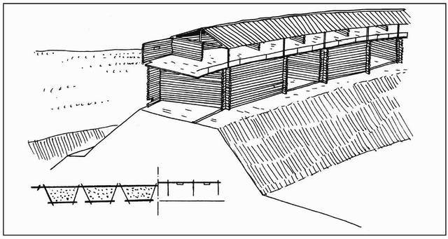 Русские крепости и осадная техника, VIII—XVII вв. i_044.jpg