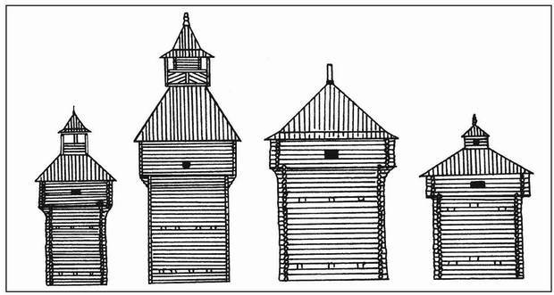Русские крепости и осадная техника, VIII—XVII вв. i_045.jpg