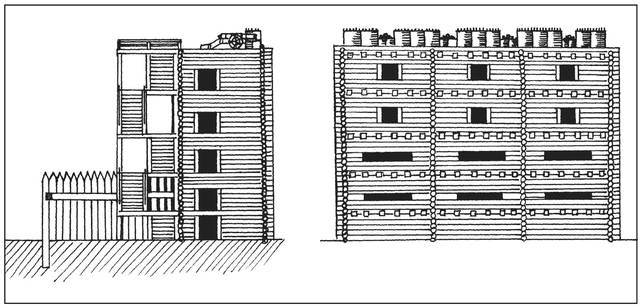 Русские крепости и осадная техника, VIII—XVII вв. i_054.jpg