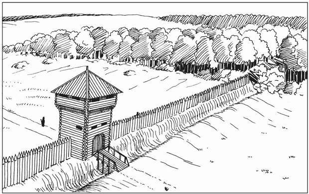 Русские крепости и осадная техника, VIII—XVII вв. i_065.jpg