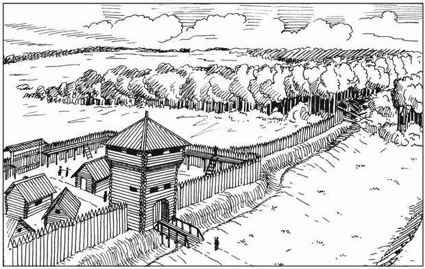 Русские крепости и осадная техника, VIII—XVII вв. i_066.jpg