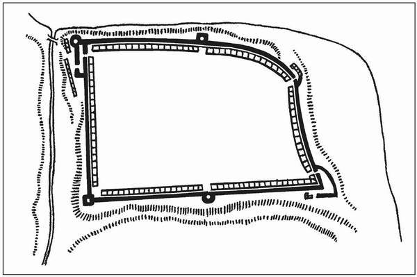 Русские крепости и осадная техника, VIII—XVII вв. i_076.jpg