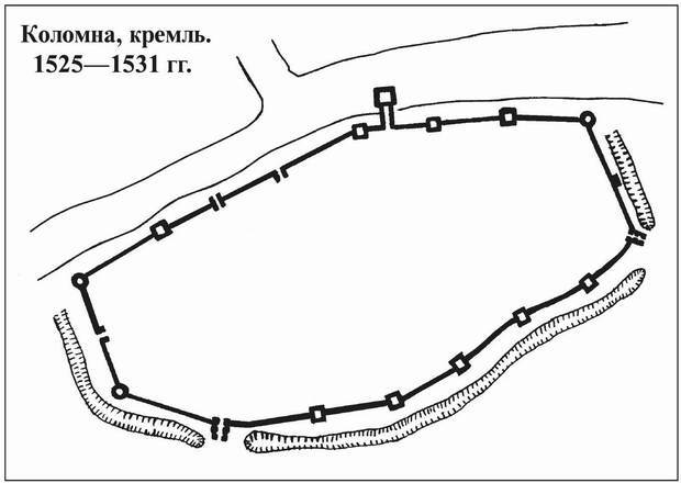 Русские крепости и осадная техника, VIII—XVII вв. i_082.jpg