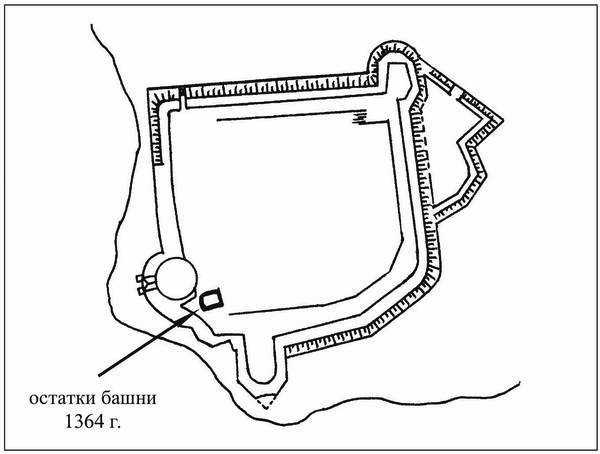 Русские крепости и осадная техника, VIII—XVII вв. i_084.jpg
