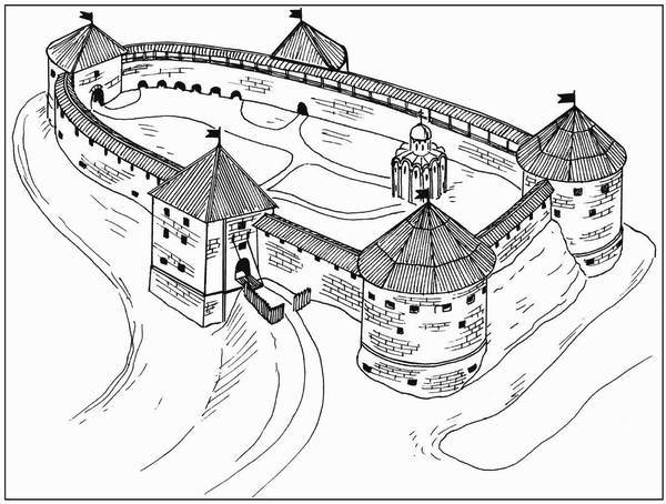Русские крепости и осадная техника, VIII—XVII вв. i_085.jpg