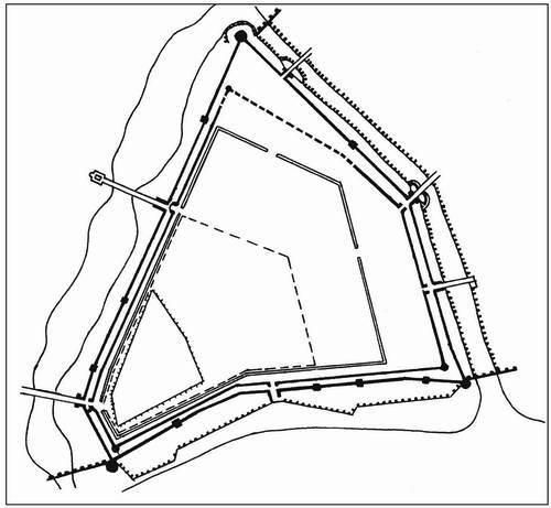 Русские крепости и осадная техника, VIII—XVII вв. i_087.jpg