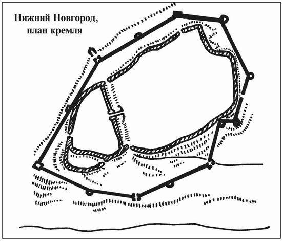 Русские крепости и осадная техника, VIII—XVII вв. i_092.jpg