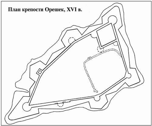 Русские крепости и осадная техника, VIII—XVII вв. i_093.jpg