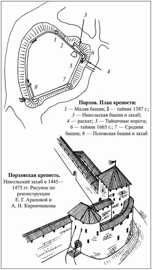 Русские крепости и осадная техника, VIII—XVII вв. i_096.jpg