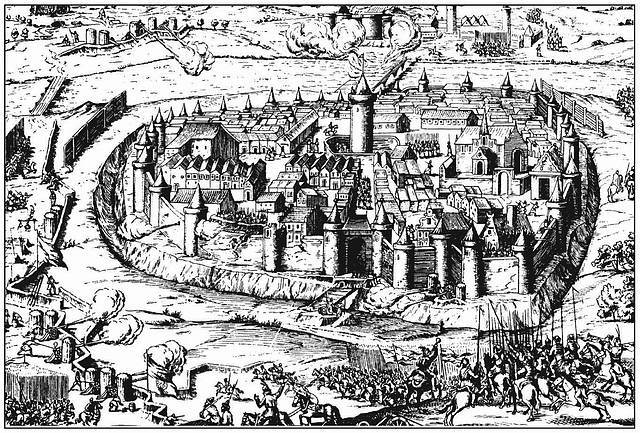 Русские крепости и осадная техника, VIII—XVII вв. i_101.jpg