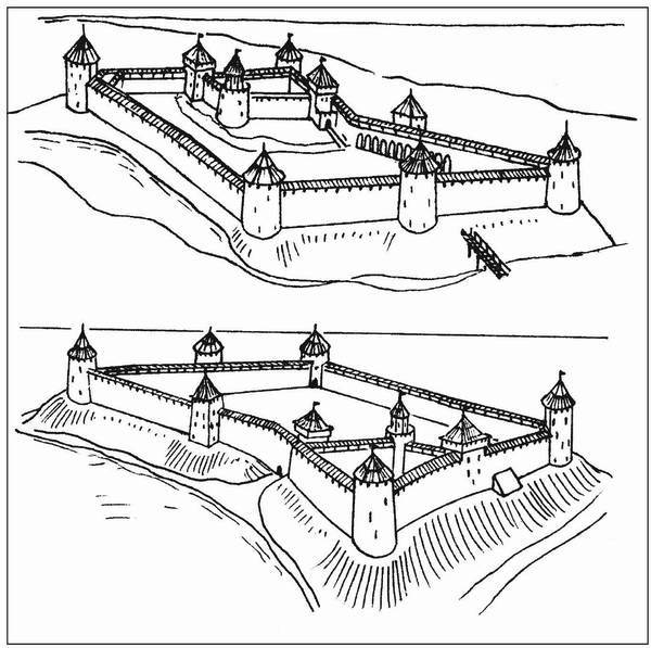 Русские крепости и осадная техника, VIII—XVII вв. i_105.jpg