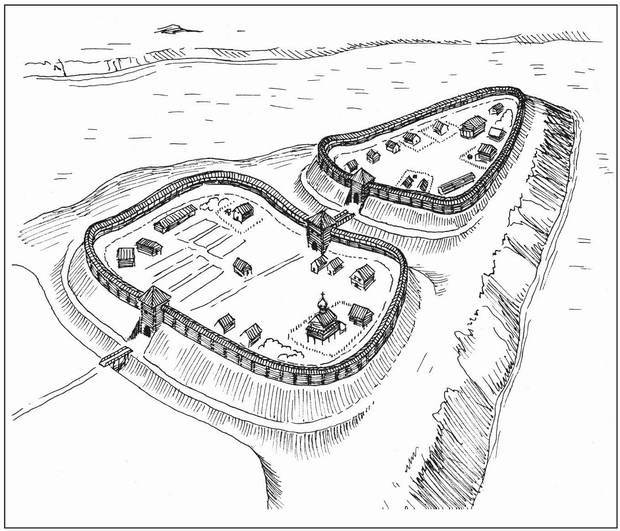 Русские крепости и осадная техника, VIII—XVII вв. i_013.jpg